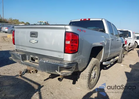 2017 Chevrolet Silverado 2500Hd Lt from USA, damaged, VIN 1GC2KVEG5HZ217427